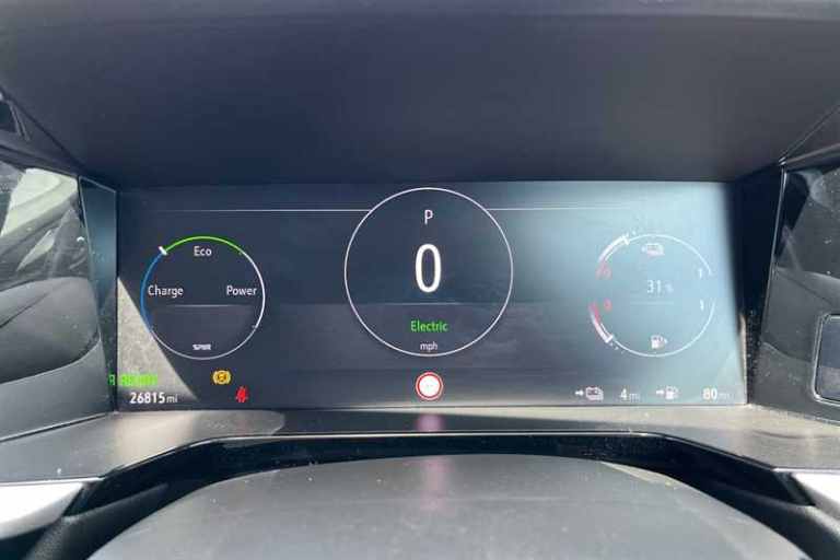 2022 Vauxhall Grandland 1.6 Hybrid GS Line 5dr Auto HATCHBACK PETROL/ELECTRIC Automatic