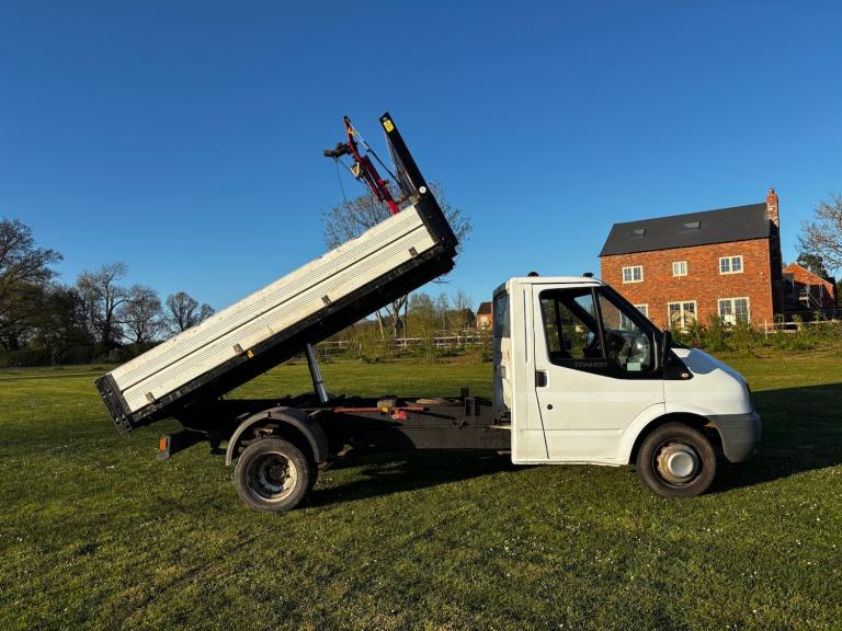 2011 Ford Transit 115 T330s RWD TIPPER MWB NO VAT PANEL VAN Diesel Manual