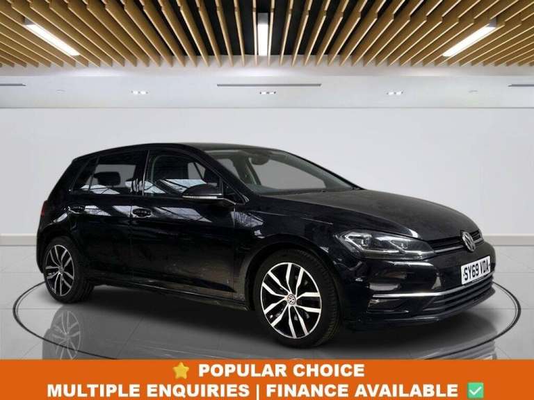 2019 Volkswagen Golf 1.6 TDI Match Edition Hatchback 5dr Diesel Manual Euro 6 (s/s) (115 ps) Hatc...