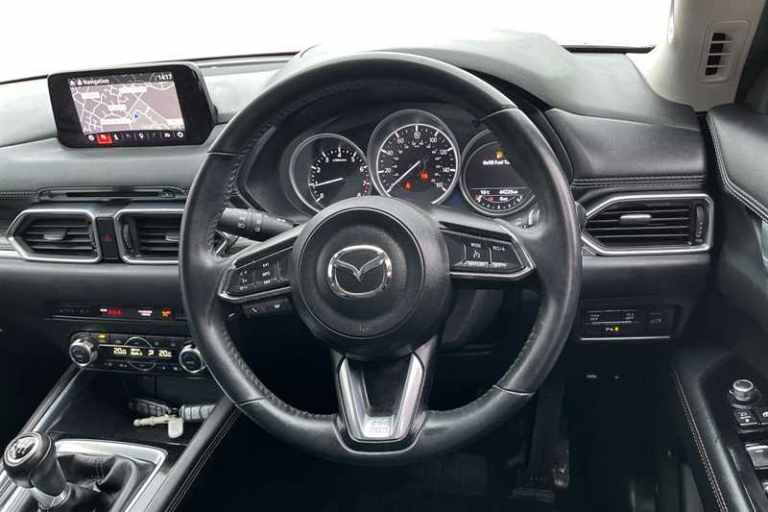 2018 Mazda CX-5 2.0 Sport Nav 5dr ESTATE PETROL Manual