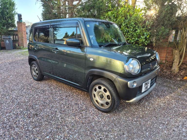 Suzuki Hustler 660cc Turbo Kei car