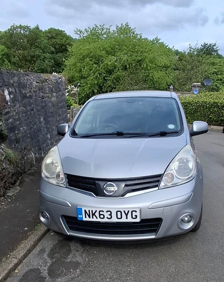 Nissan, NOTE, MPV, 2013, Manual, 1461 (cc), 5 doors
