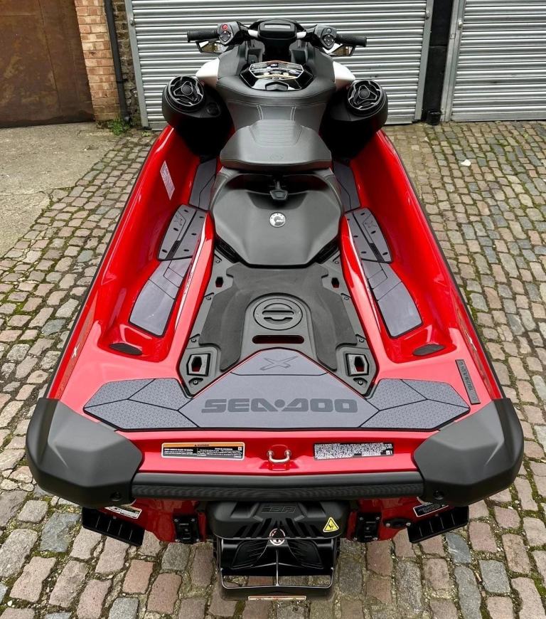 Sea-Doo RXP-X RS 325 Tech Pack 2024 + New Trailer
