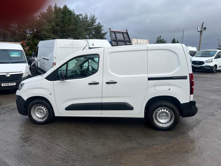 2019 Citroen Berlingo 1.6 BlueHDi 650Kg Enterprise 75ps PANEL VAN Diesel Manual