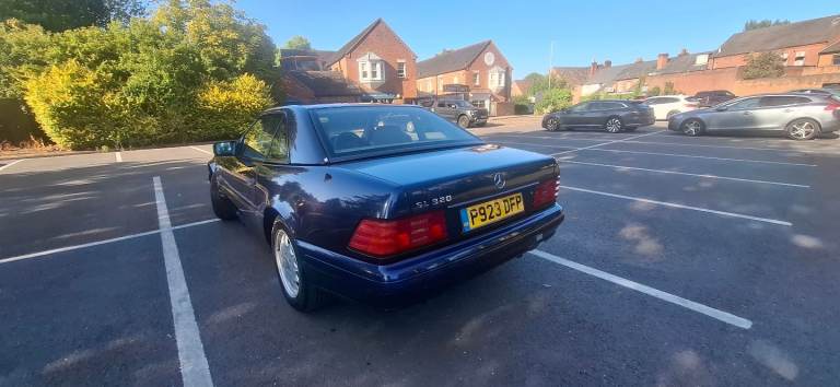 Mercedes-Benz, SL SERIES, Convertible, 1996, Other, 3199 (cc), 2 doors