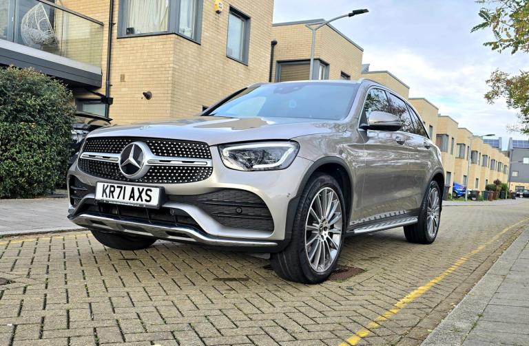 2021 Mercedes-Benz GLC 220d 4Matic AMG Line Premium 5dr 9G-Tronic 90DAYS WARRANTY HPI CLEAR  ESTA...