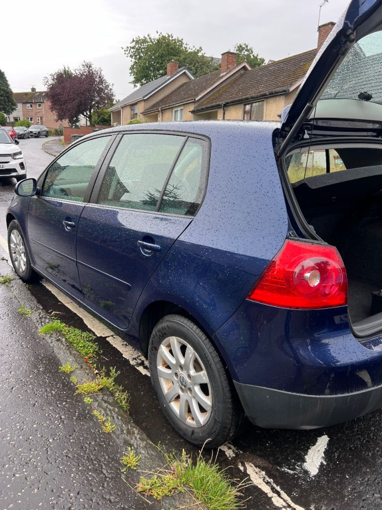 Volkswagen, GOLF, Hatchback, 2008, Manual, 1598 (cc), 5 doors