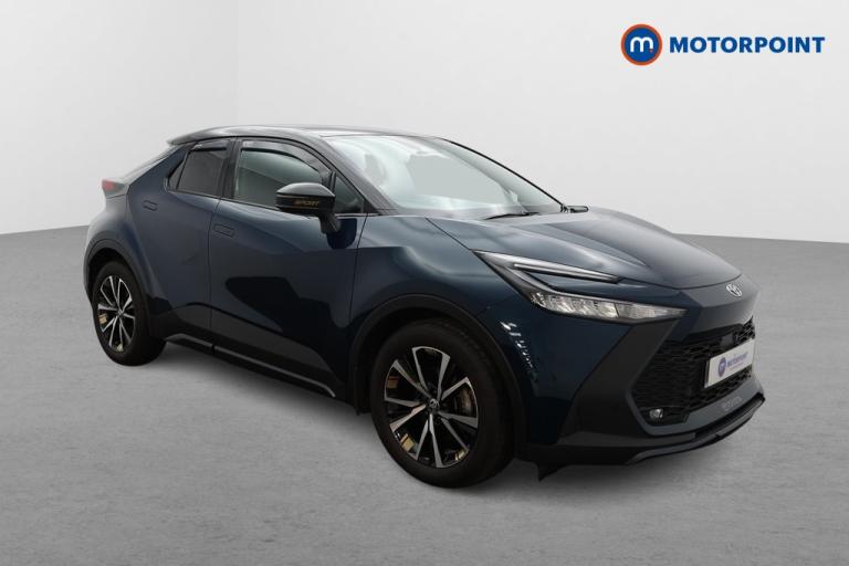 2024 Toyota C-HR 1.8 Hybrid Design 5dr CVT HATCHBACK PETROL/ELECTRIC Automatic