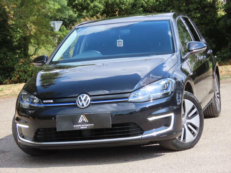 2018 Volkswagen Golf 99kW e-Golf 35kWh 5dr Auto HATCHBACK ELECTRIC Automatic
