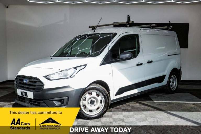 2021 Ford Transit Connect 1.5 210 EcoBlue Leader Panel Van 5dr Diesel Manual L2 Euro 6 (s/s) (100...