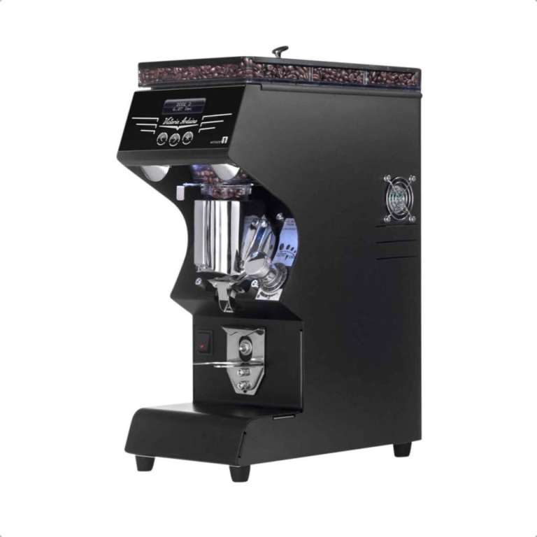Victoria Arduino Mythos One 75mm Commercial On Demand Coffee Grinder - Black