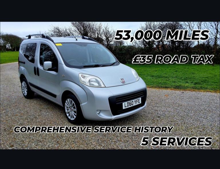 2010 Fiat Qubo 1.3 Multijet Trekking 5dr MPV Diesel Manual