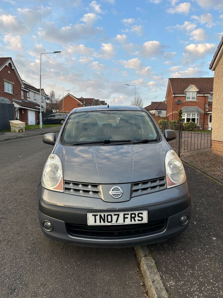 2007 Nissan Note 1.4 Petrol 