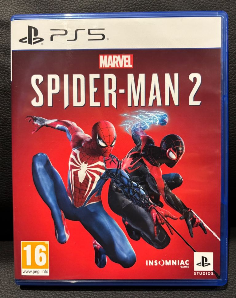 PlayStation 5 - Spider-man 2 Game.   PS5