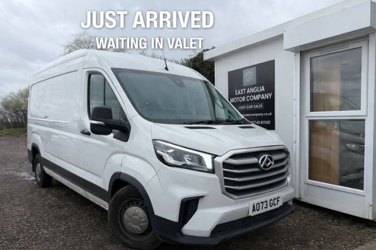 2023 Maxus Deliver 9 2.0 D20 150 High Roof Van PANEL VAN DIESEL Manual