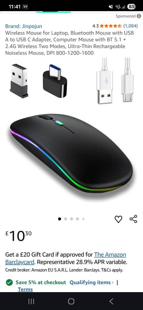 Wireless Mouse