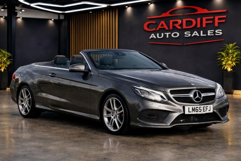 2015 Mercedes-Benz E Class E220 BlueTEC AMG Line 2dr 7G-Tronic Convertible CONVERTIBLE Diesel Aut...