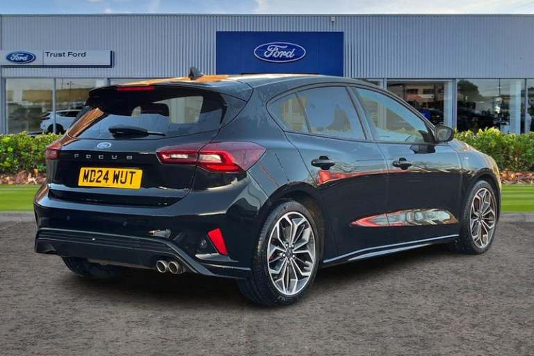 2024 Ford Focus ST-LINE X | B&amp;O Audio | Leather Seats | Heated Seats/Wheel | Sync 4 Touchsc H...