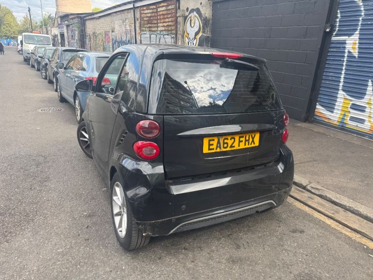 Smart, FORTWO COUPE, Coupe, 2012, Semi-Auto, 999 (cc), 2 doors