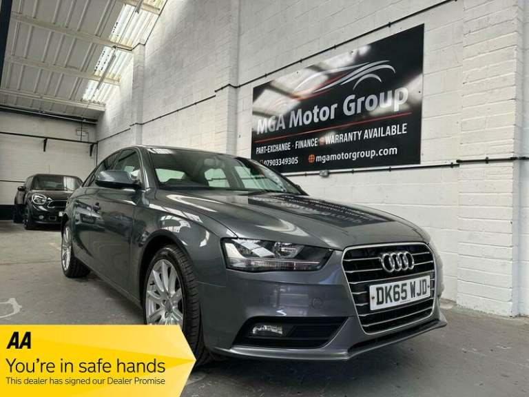2015 Audi A4 2.0 TDI 190 SE Technik 4dr Multitronic SALOON DIESEL Automatic