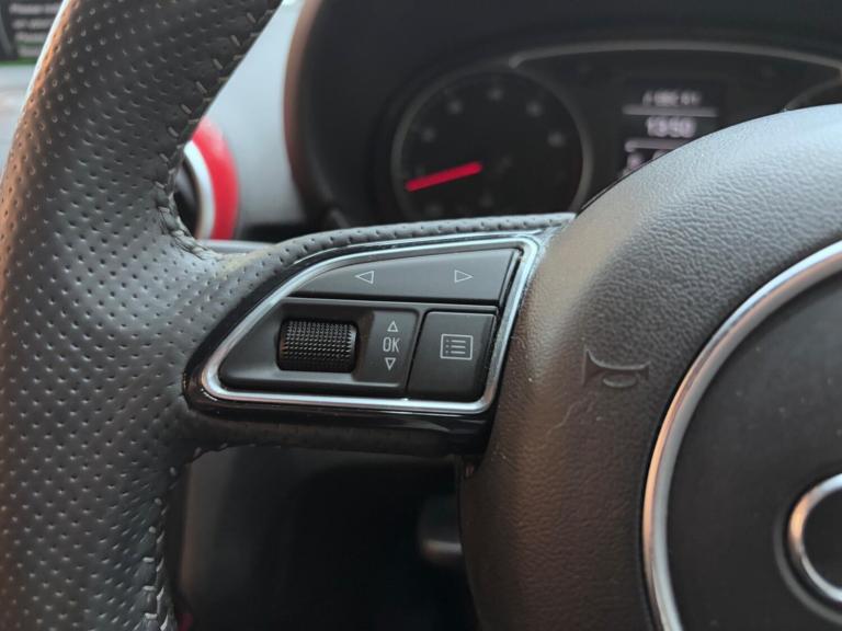 2014 Audi A1 1.4 TFSI S Line Style Edition 3dr HATCHBACK PETROL Manual