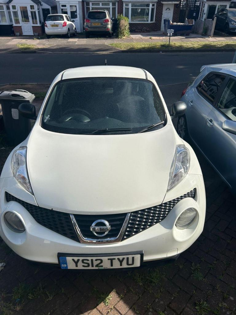 Nissan Juke 2012 