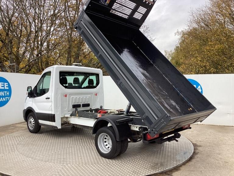 2021 Ford Transit 350 EcoBlue Leader Tipper Euro 6 L=10ft 6 Tipper Diesel Manual