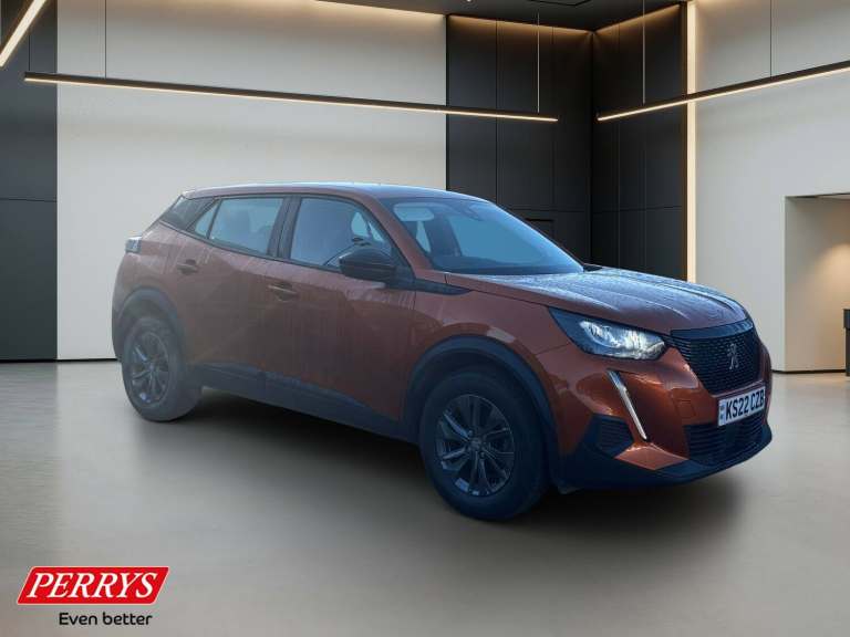 2022 Peugeot 2008 1.2 PureTech Active Premium 5dr Estate PETROL Manual