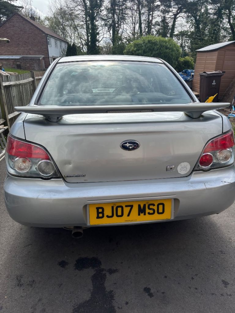 Subaru Impreza R sport 2007