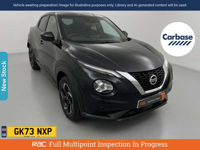 2023 Nissan Juke 1.0 DIG-T N-Connecta SUV 5dr Petrol DCT Auto Euro 6 (s/s) (114 ps) SUV Automatic