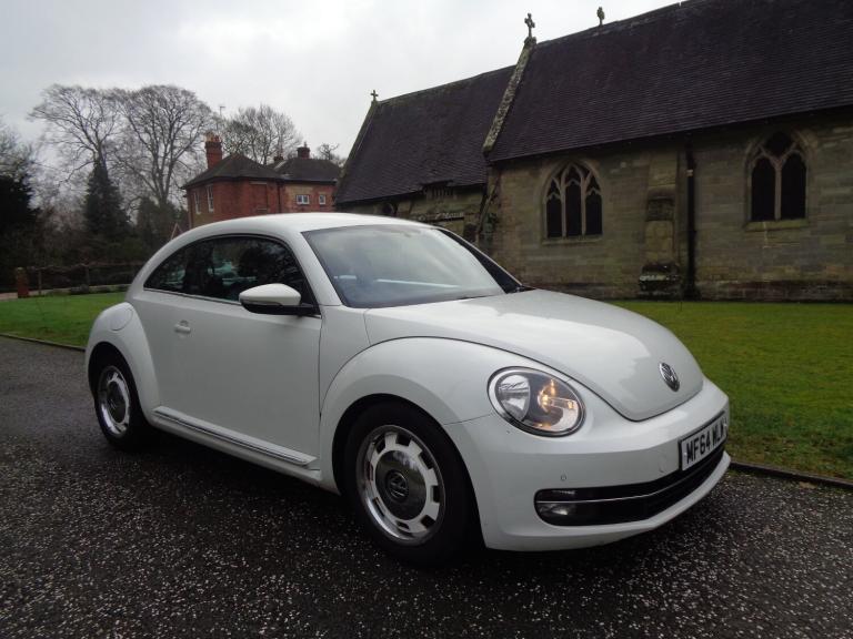 2014 Volkswagen Beetle 2.0 TDI Design 3dr DSG HATCHBACK Diesel Automatic