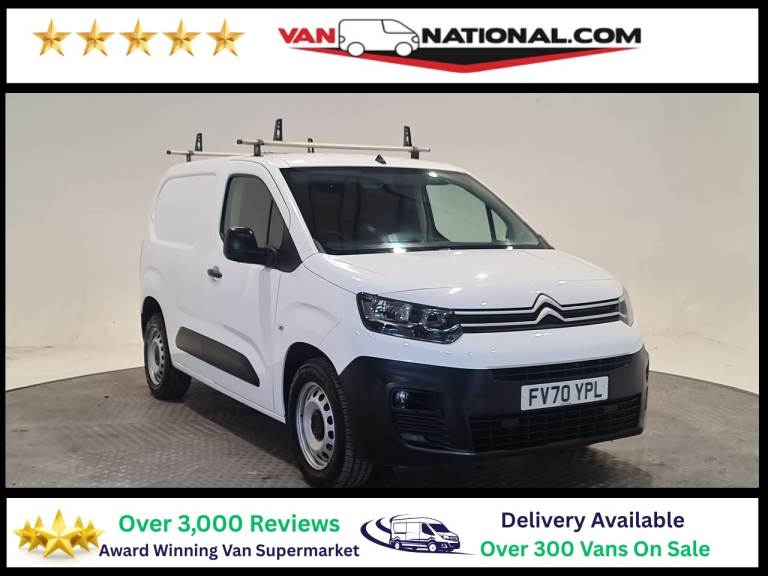 2021 Citroen Berlingo 1.5 BlueHDi 1000Kg Worker 75ps [Start stop] PANEL VAN DIESEL Manual