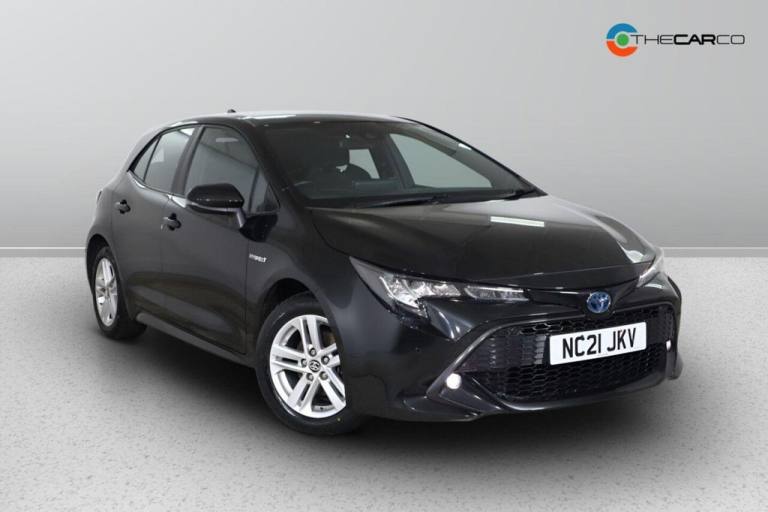 2021 Toyota Corolla 1.8 VVT-h Icon Tech CVT Euro 6 (s/s) 5dr Hatchback PETROL/ELECTRIC Automatic
