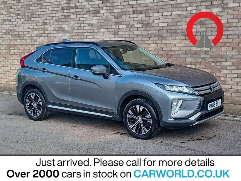 2019 Mitsubishi Eclipse Cross 1.5T Dynamic SUV 5dr Petrol Manual Euro 6 (s/s) (163 ps) HATCHBACK ...
