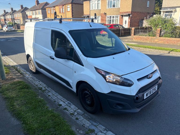 2018 FORD TRANSIT CONNECT LWB 1.5TDCI 145K