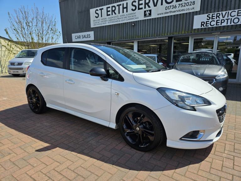 VAUXHALL CORSA 1.4 i ecoTEC Limited Edition 2015
