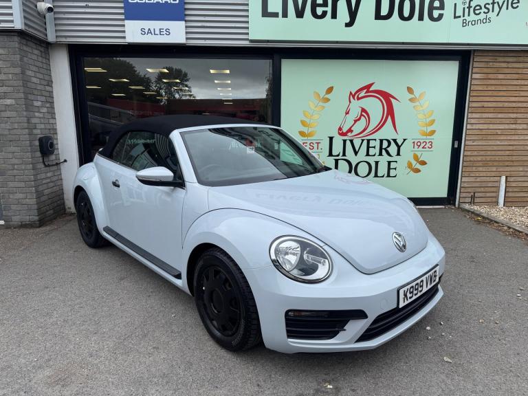 2018 Volkswagen Beetle 1.2 TSI 2dr CONVERTIBLE PETROL Manual