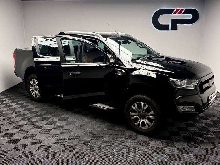 2019 Ford Ranger Pick Up Double Cab Wildtrak 3.2 TDCi 200 PICK UP DIESEL Manual