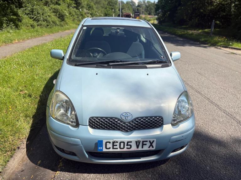 Toyota, YARIS, Hatchback, 2005, Manual, 1298 (cc), 3 doors