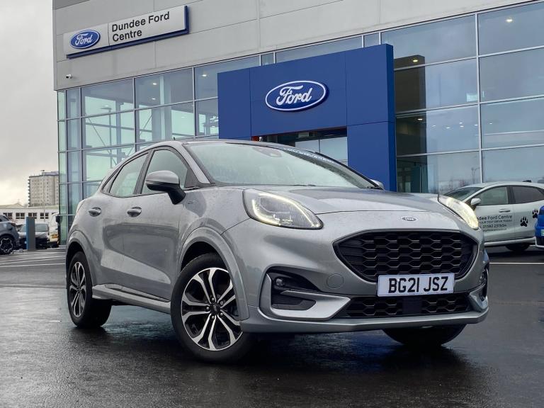 2021 Ford Puma 1.0 EcoBoost Hybrid mHEV ST-Line 5dr HATCHBACK PETROL Manual