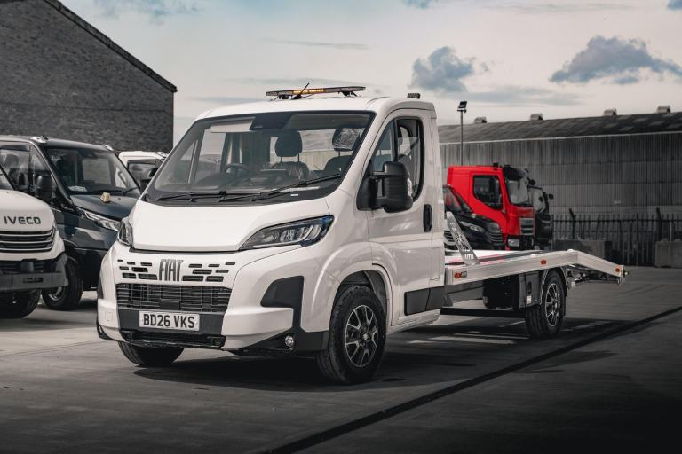 2026 BRAND NEW Fiat Ducato 140bhp Manual Recovery Truck Car Transporter 