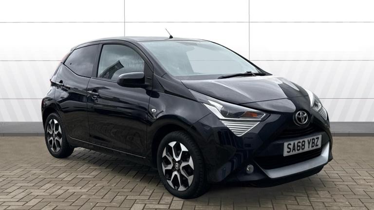 2018 Toyota AYGO 1.0 VVT-i X-Plore 5dr Petrol Hatchback Hatchback Petrol Manual