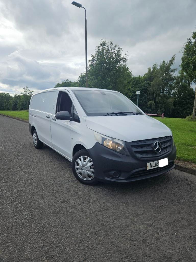 Mercedes vito 111 cdi xlwb sim vivaro trafic transit custom ulez compliant