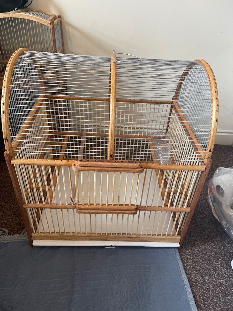 High quality Handmade Wood Bird Cage