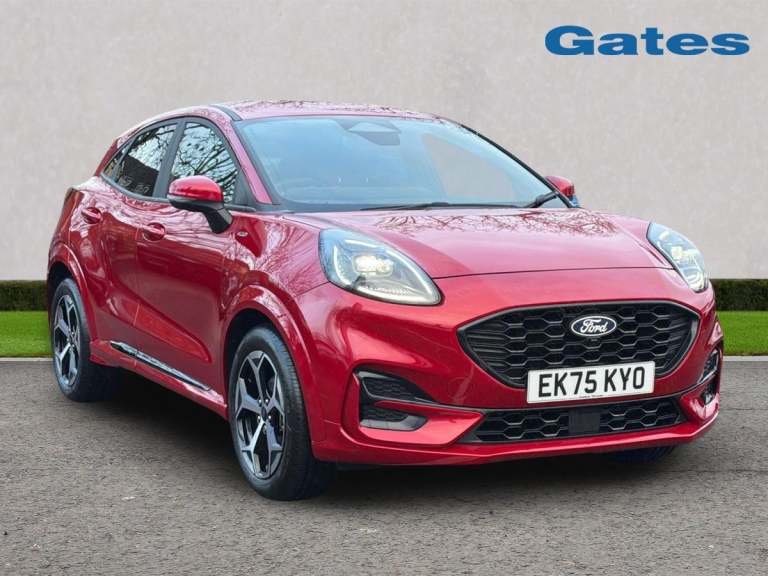 2025 Ford Puma 1.0 EcoBoost Hybrid mHEV ST-Line 5dr HATCHBACK PETROL Manual