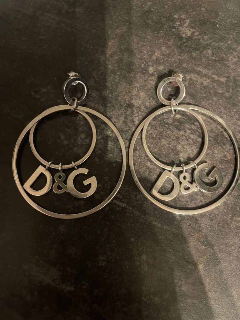 D&G earrings 