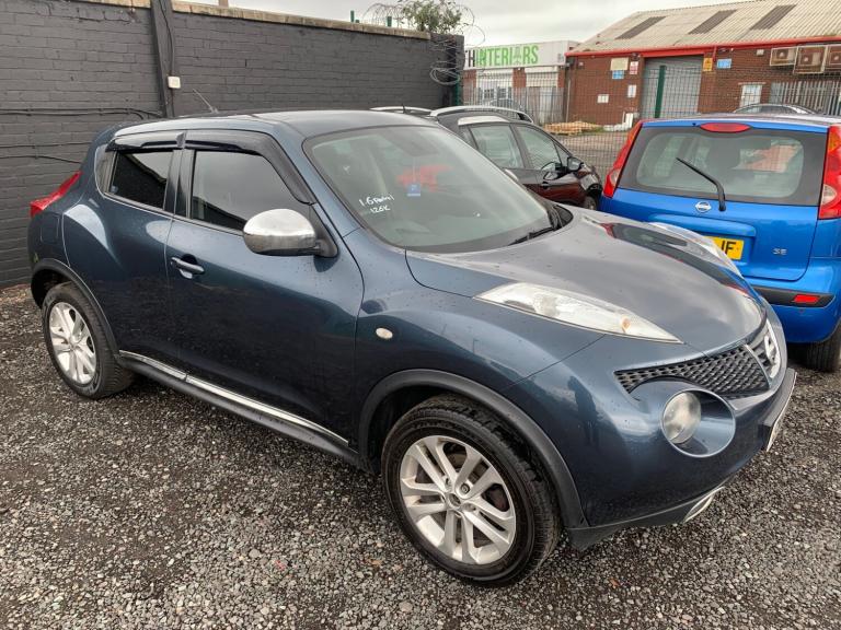 2013 Nissan Juke 1.6 Acenta 5dr [Premium Pack] HATCHBACK Petrol Manual