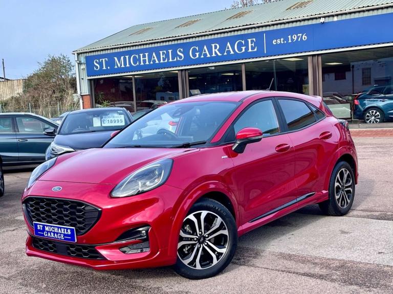 2023 Ford Puma 1.0 EcoBoost Hybrid mHEV ST-Line 5dr HATCHBACK PETROL Manual