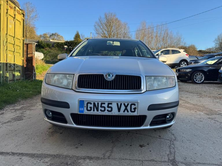 2006 Skoda Fabia 1.4 16V Ambiente 5dr Auto 75hp HATCHBACK Petrol Automatic