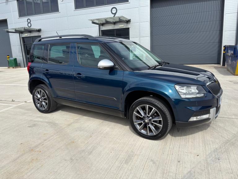 2017 Skoda Yeti 2.0 TDI CR SE Drive 5dr HATCHBACK Diesel Manual